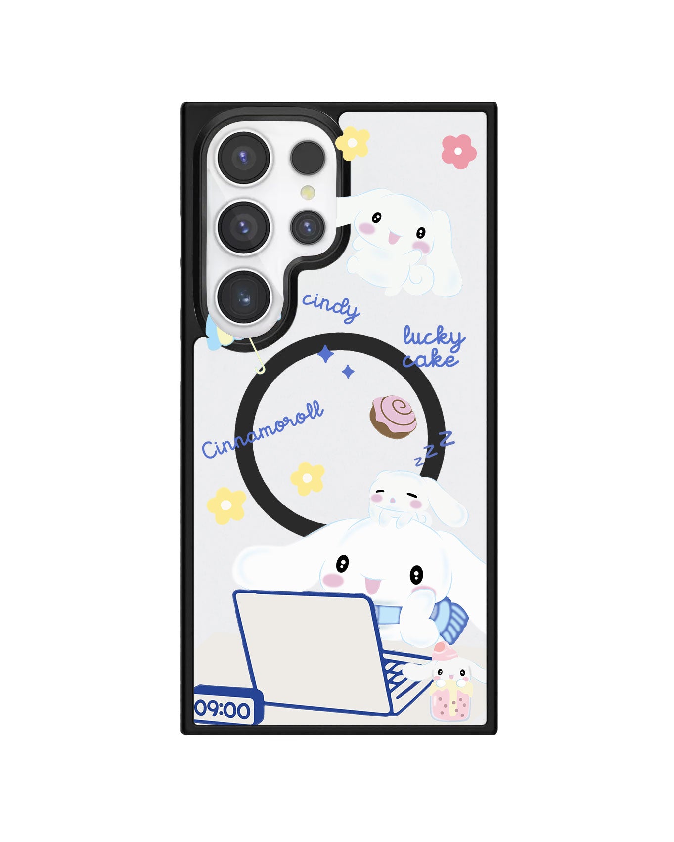 Android Premium Impact Case - Cinnamoroll Hardwork