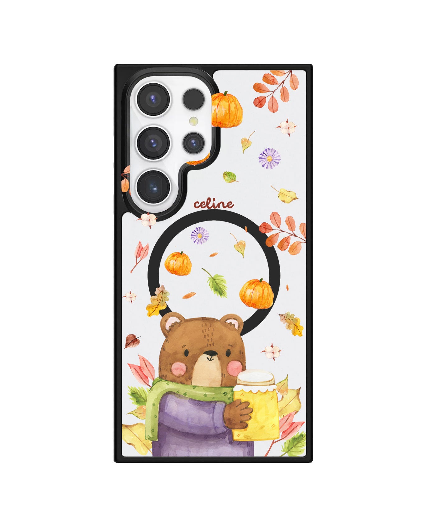 Android Premium Impact Case - Honey in Autumn