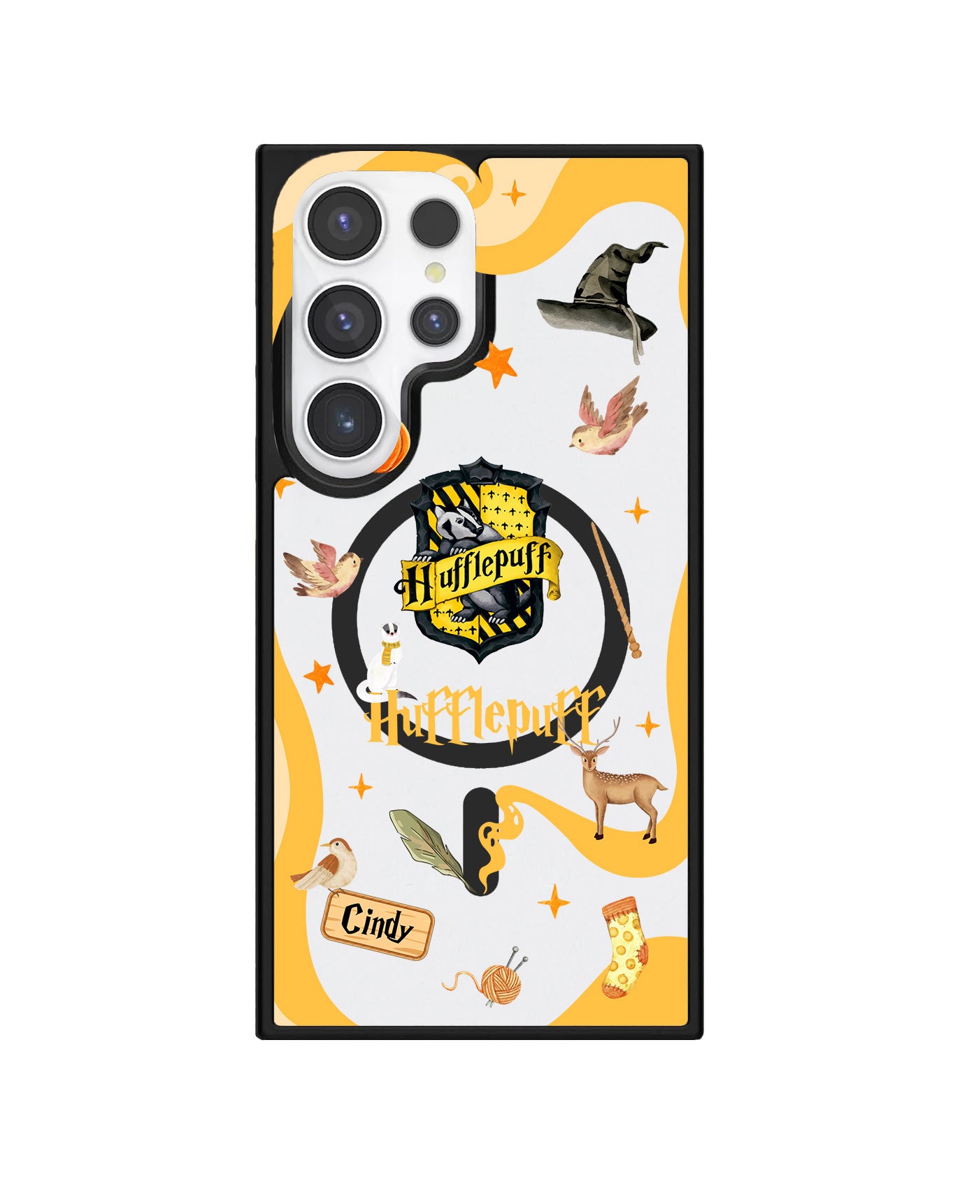 Android Premium Impact Case - Harry Potter Hufflepuff