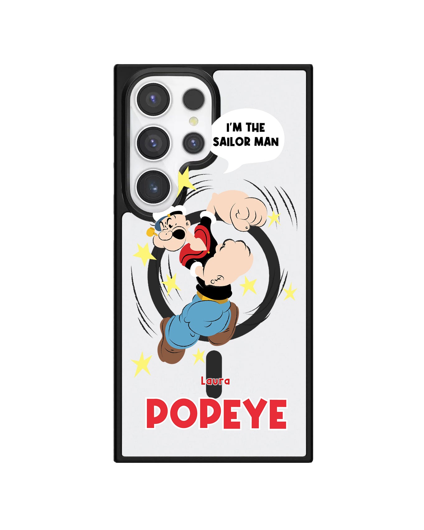 Android Premium Impact Case - Popeye the Sailorman