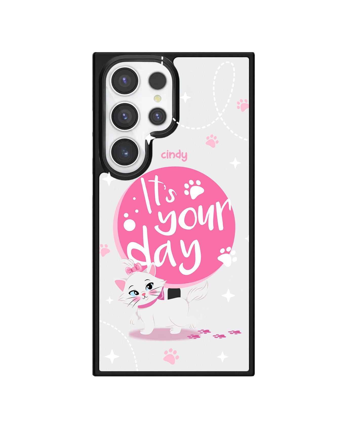 Android Premium Impact Case - Marie the Cat It's Marie Day