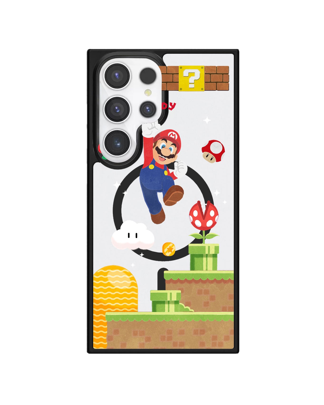Android Premium Impact Case - Super Mario It's Me Mario
