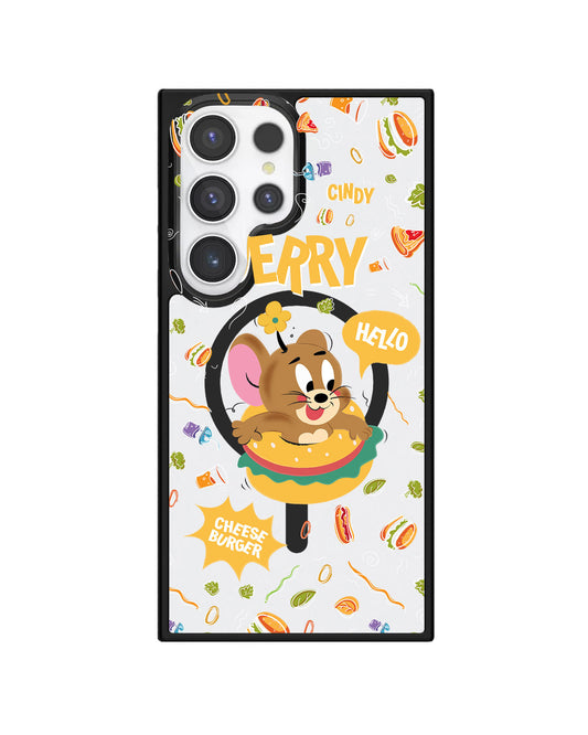 Android Premium Impact Case - Tom and Jerry, Jerry the Mouse