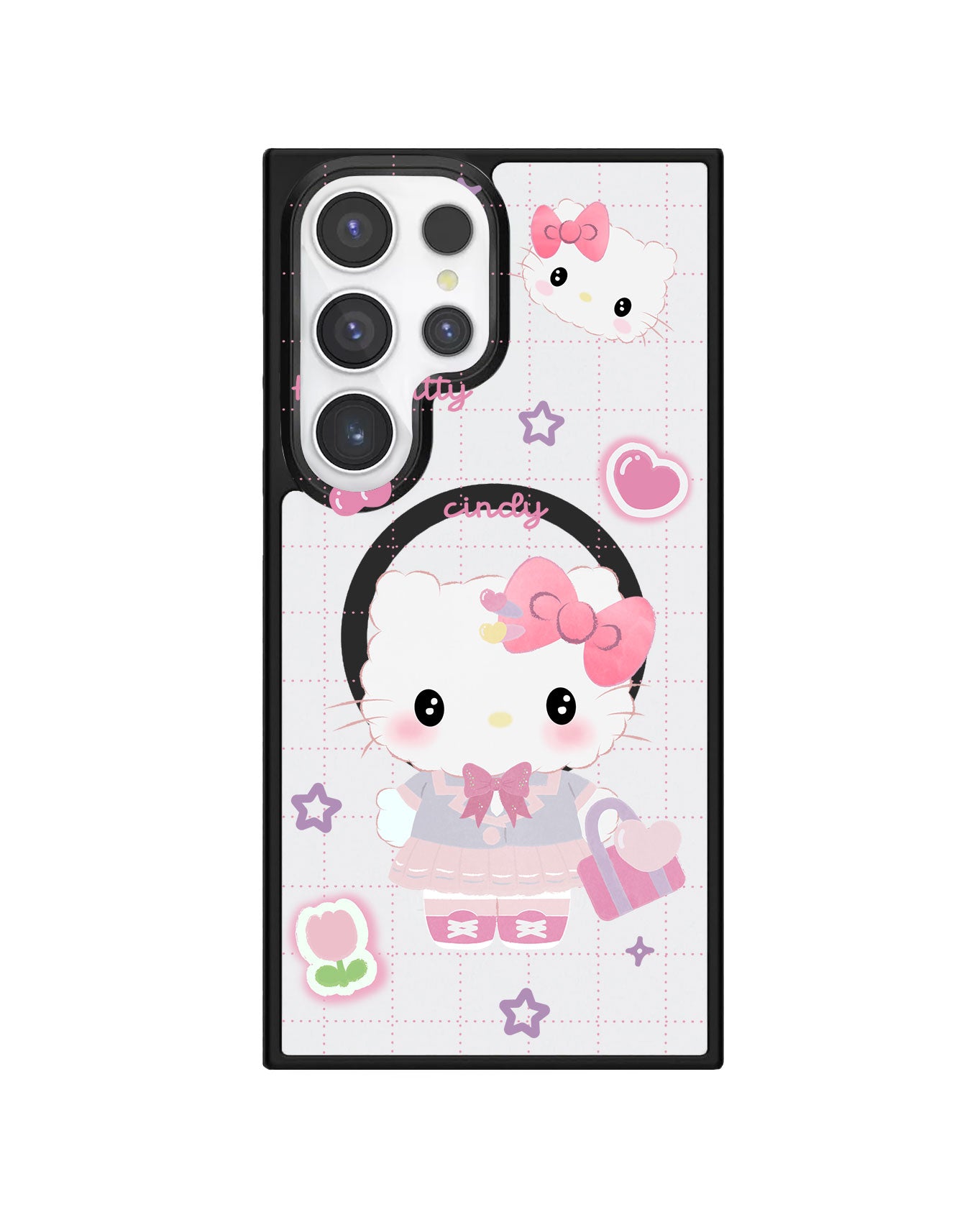 Android Premium Impact Case - Hello Kitty Fashion