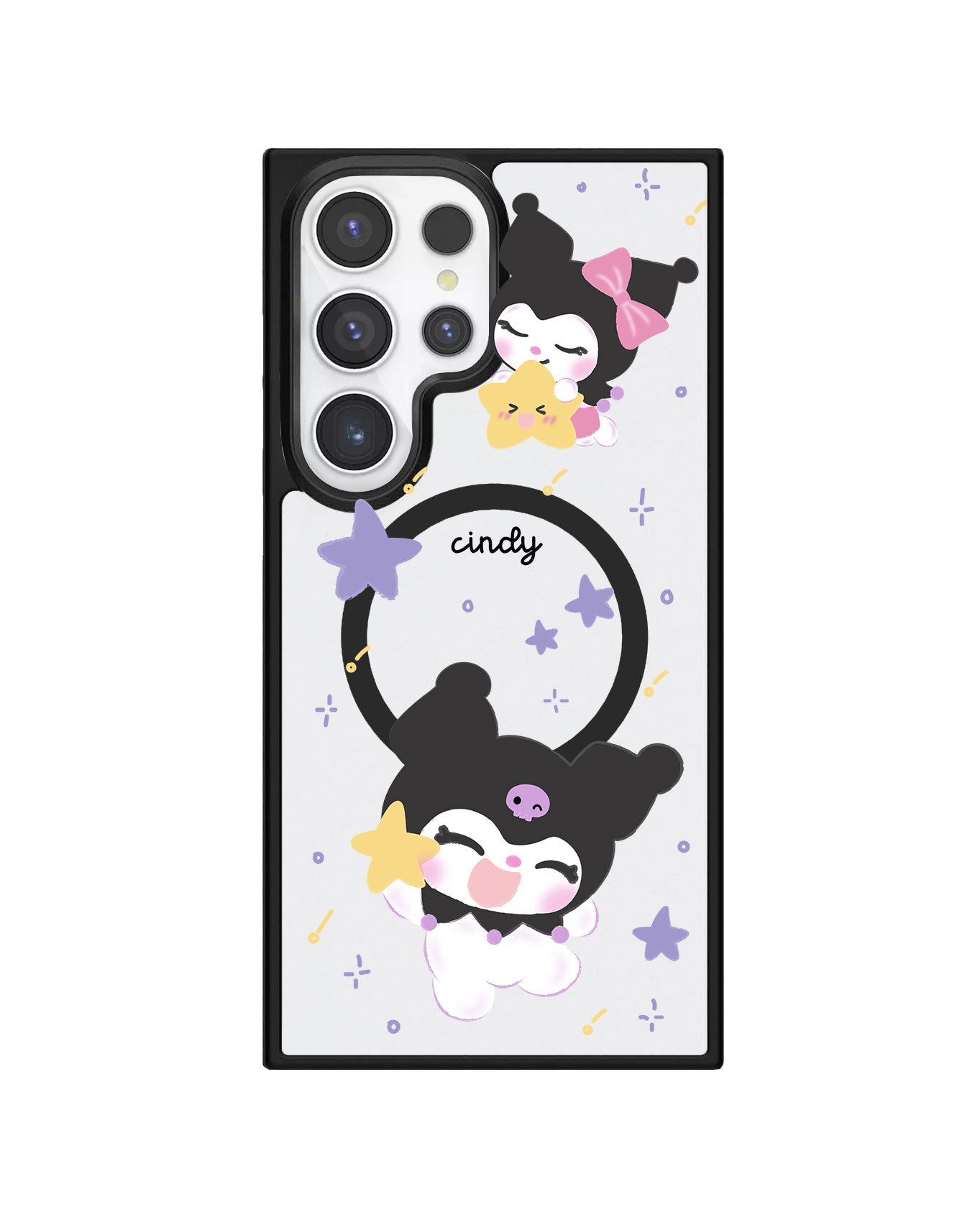 Android Premium Impact Case - Kuromi Star