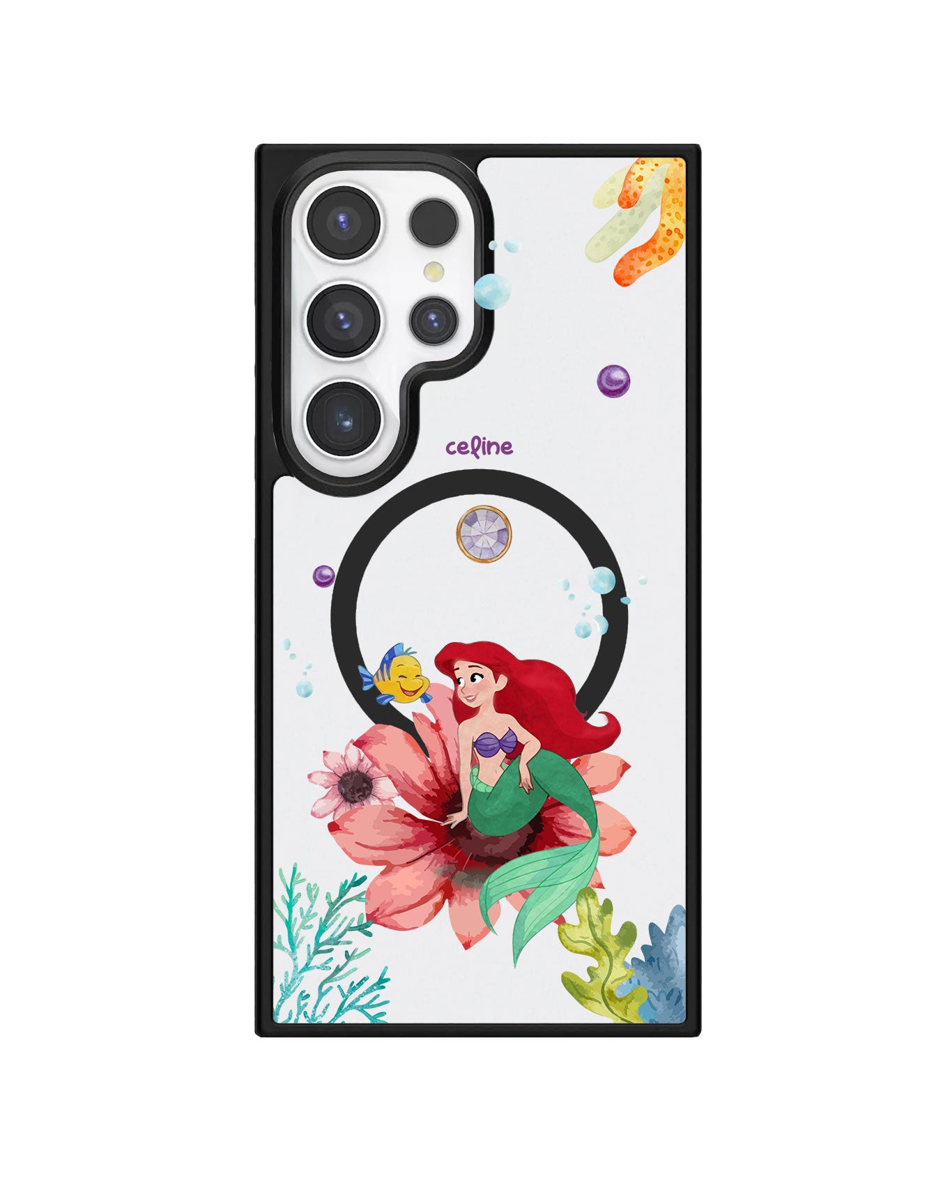 Android Premium Impact Case - Little Mermaid