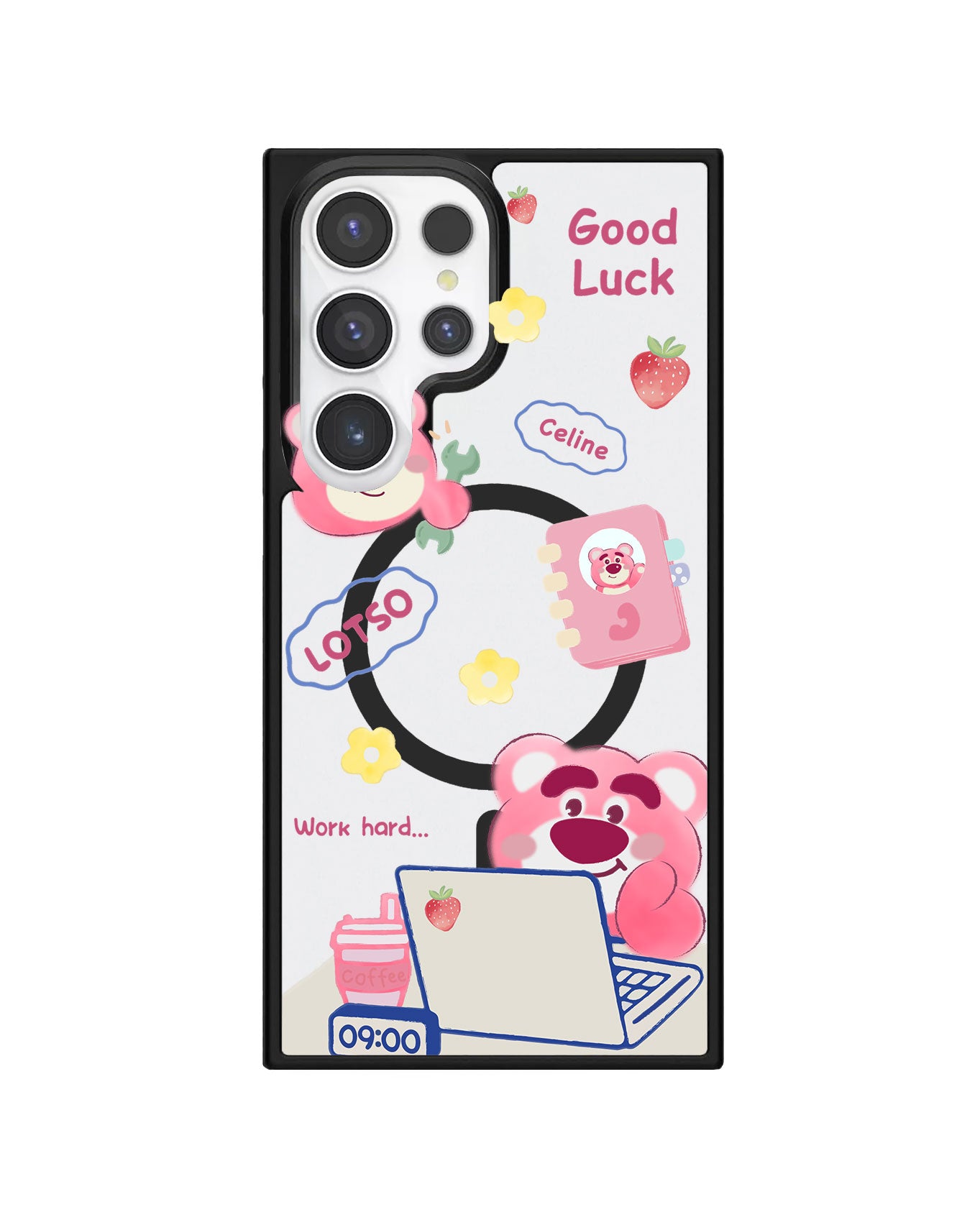 Android Premium Impact Case - Lotso Work