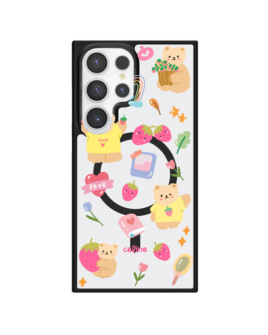 Android Premium Impact Case - Love Berry