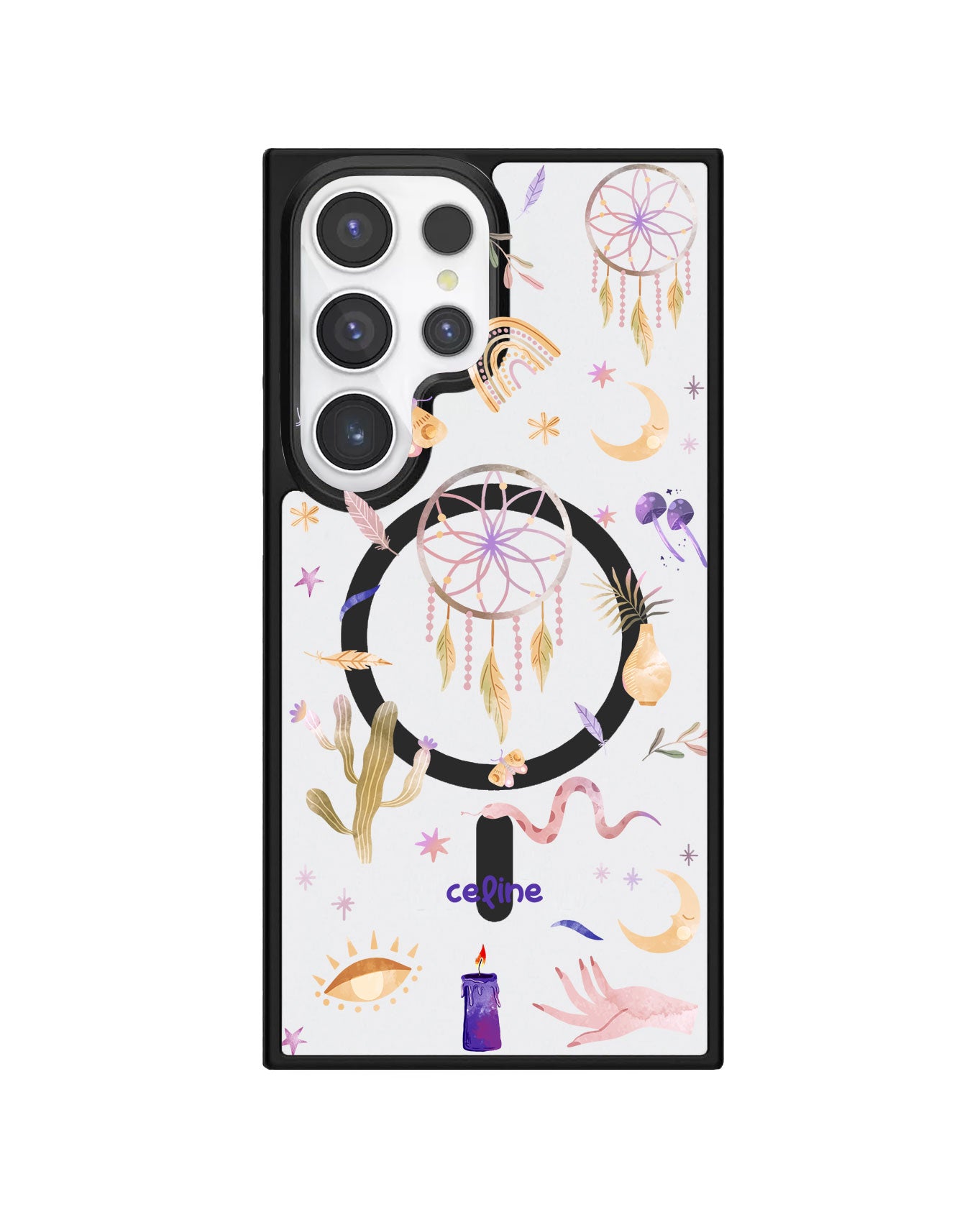Android Premium Impact Case - Magic Boho