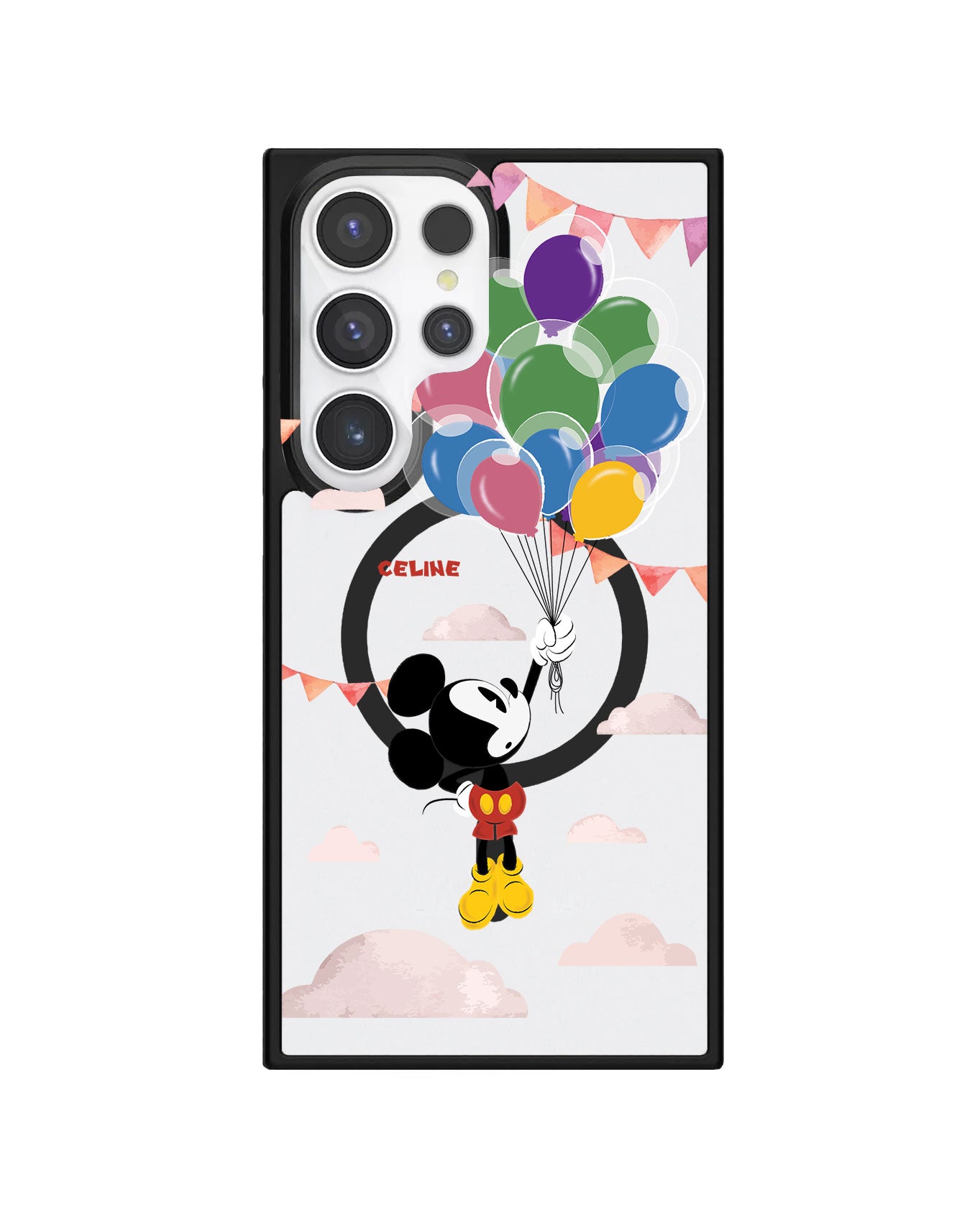Android Premium Impact Case - Mickey Balloon