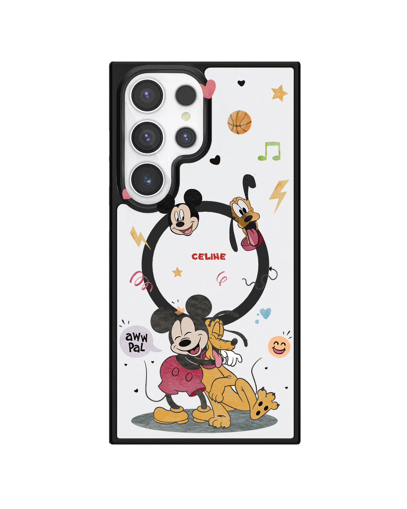 Android Premium Impact Case - Mickey Pal