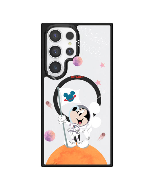 Android Premium Impact Case - Mickey Space