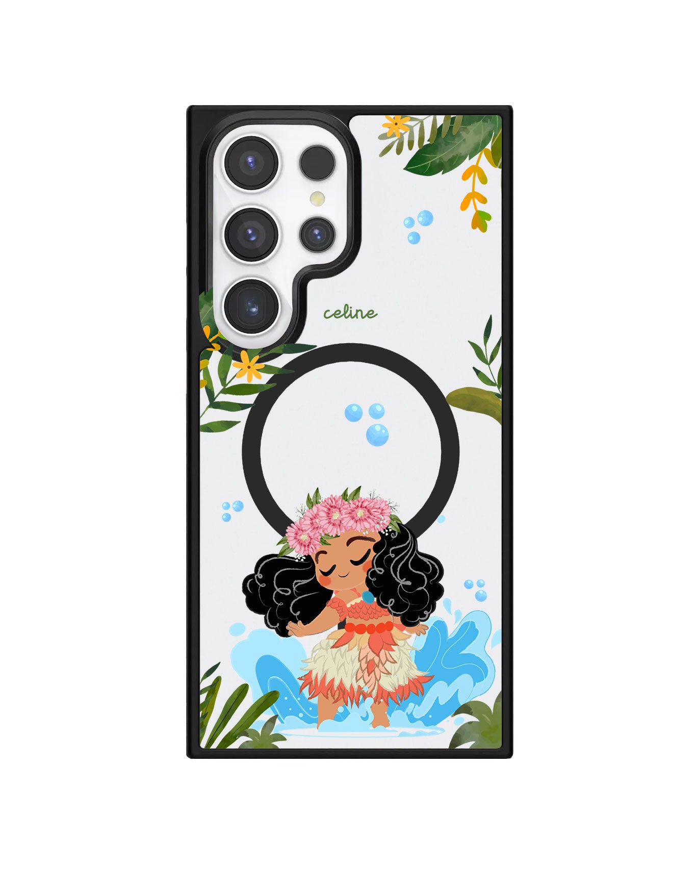 Android Premium Impact Case - Moana Dance