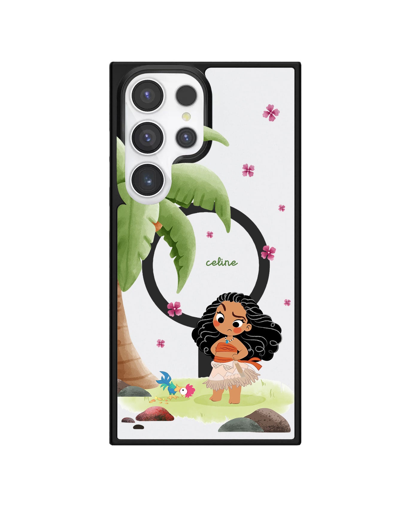 Android Premium Impact Case - Moana Heihei