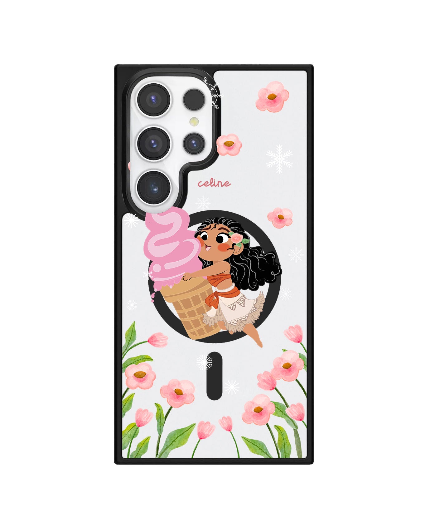 Android Premium Impact Case - Moana Ice