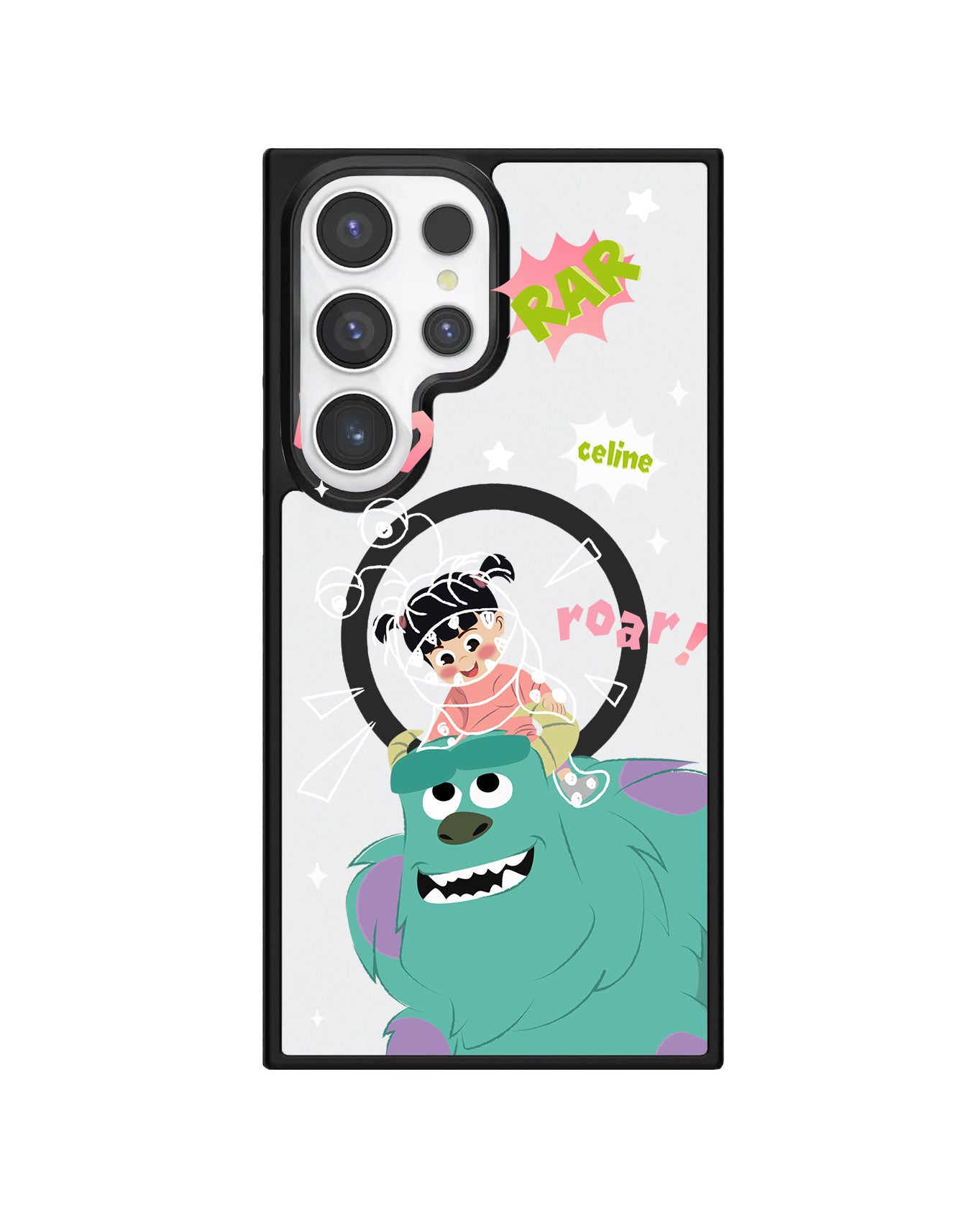 Android Premium Impact Case - Monster Boo