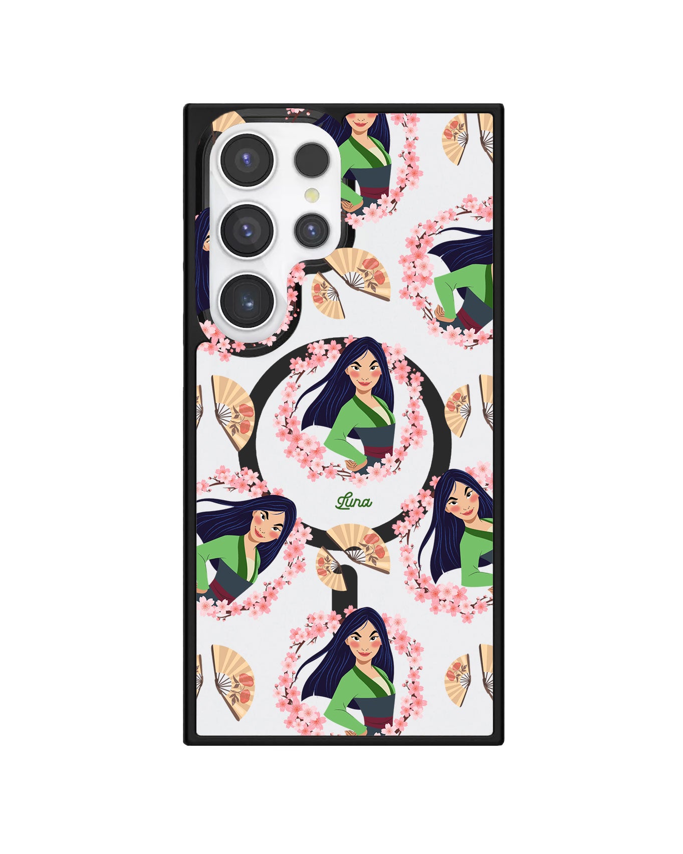 Android Premium Impact Case - Mulan
