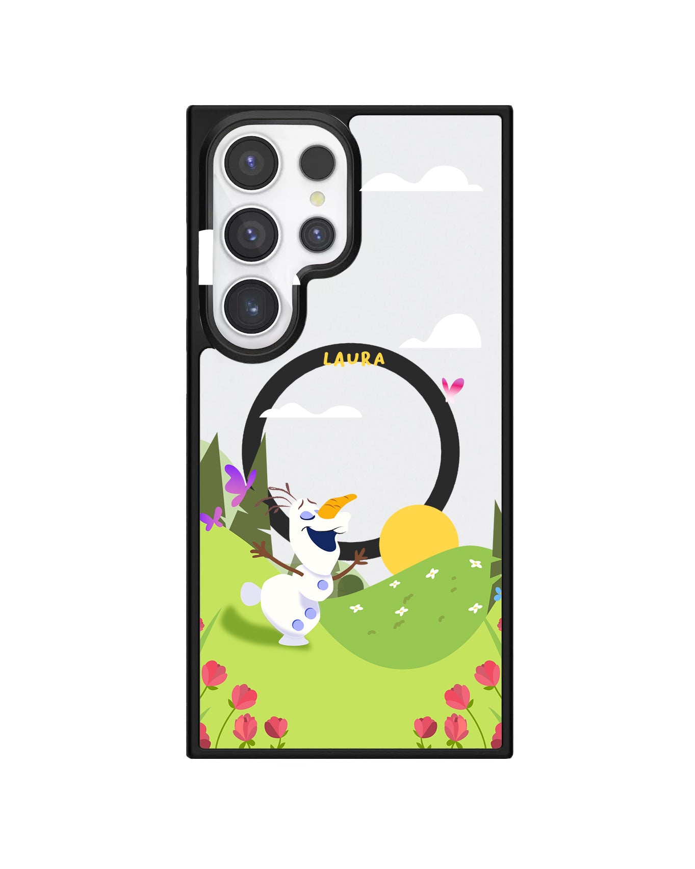 Android Premium Impact Case - Olaf love spring