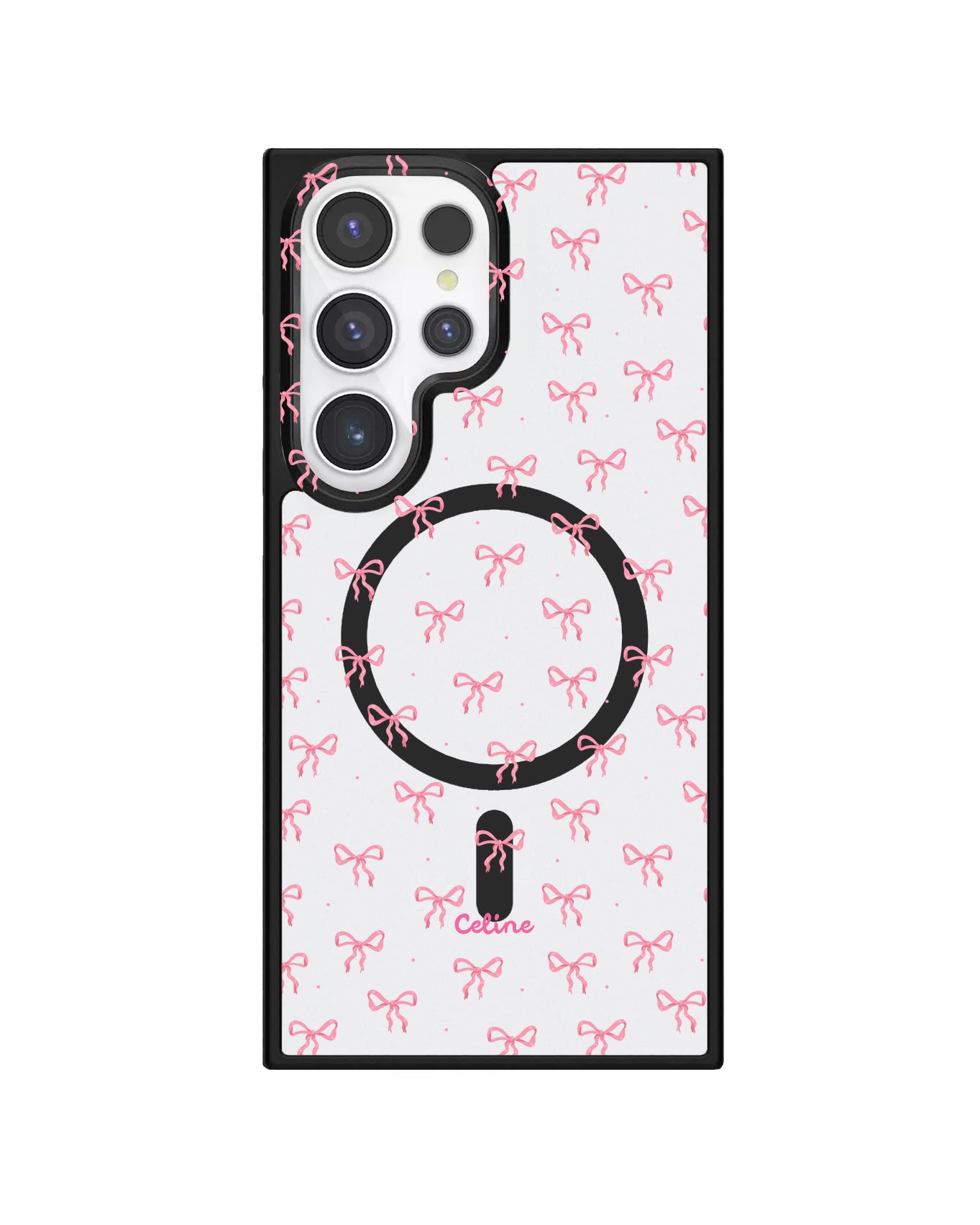 Android Premium Impact Case - Pink Ribbon