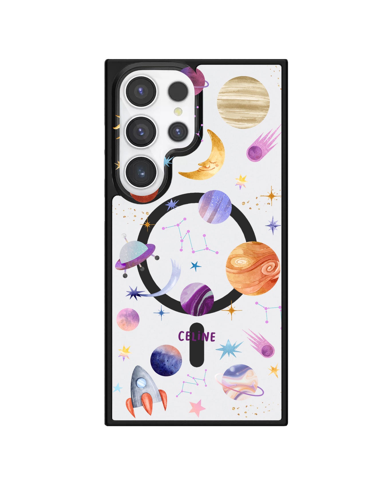 Android Premium Impact Case - Planetarium