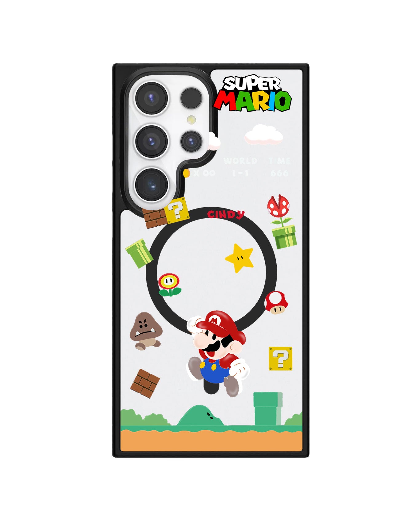 Android Premium Impact Case - Play Mario