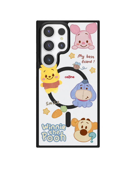 Android Premium Impact Case - Pooh and Friend