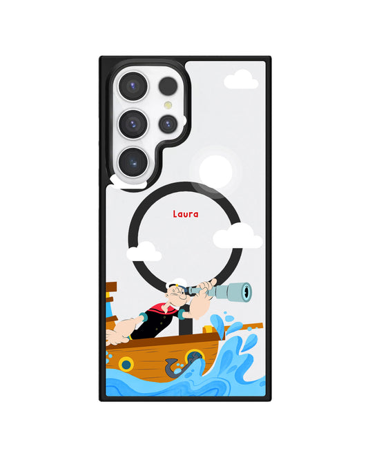 Android Premium Impact Case - Popeye in The Sea