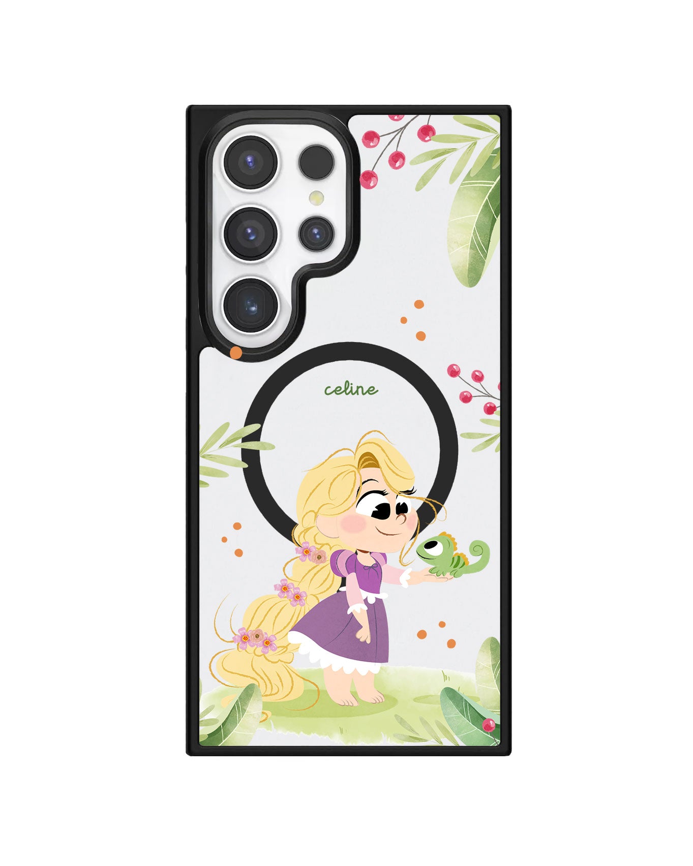 Android Premium Impact Case - rapunzel Pascal