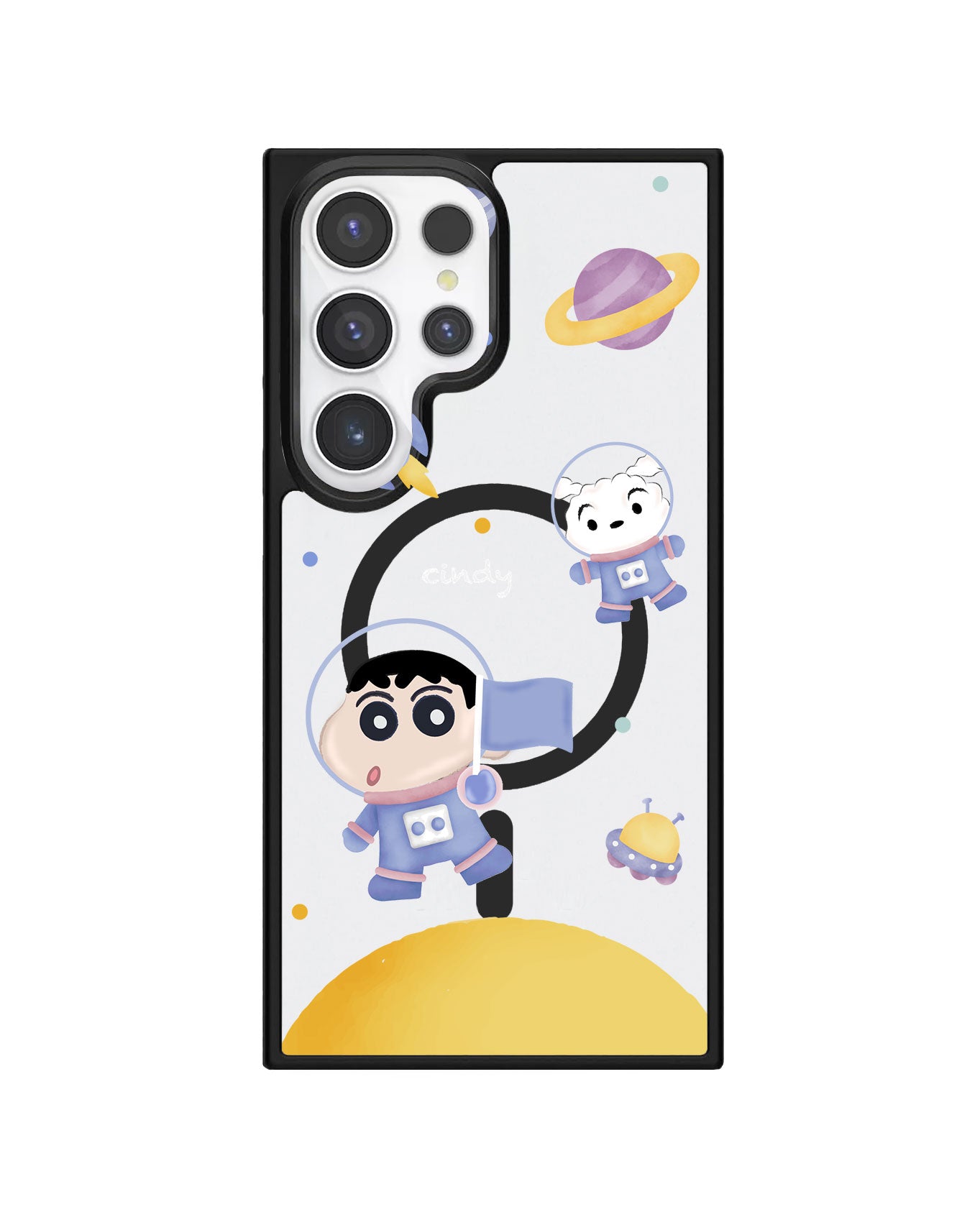 Android Premium Impact Case - Shincan in The Moon