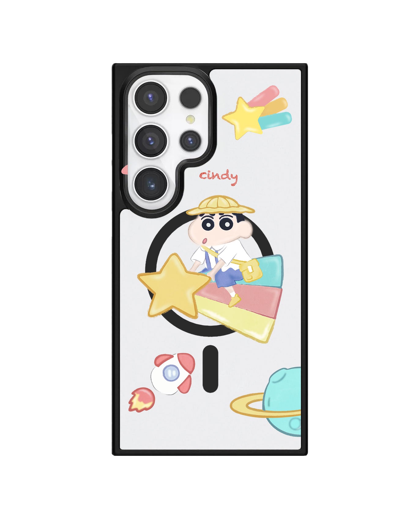 Android Premium Impact Case - Shinchan Sky
