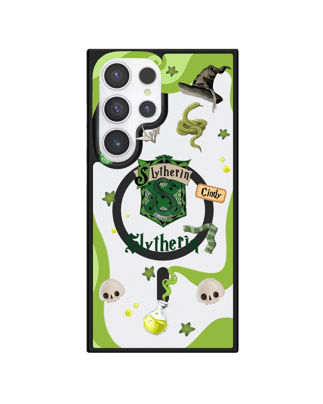 Android Premium Impact Case - Slytherin