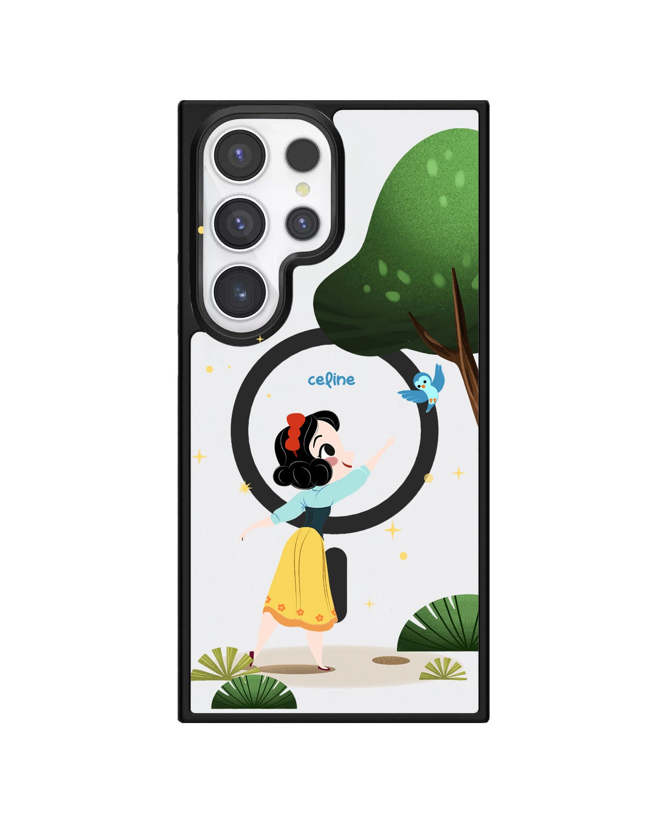 Android Premium Impact Case - Snow White 2