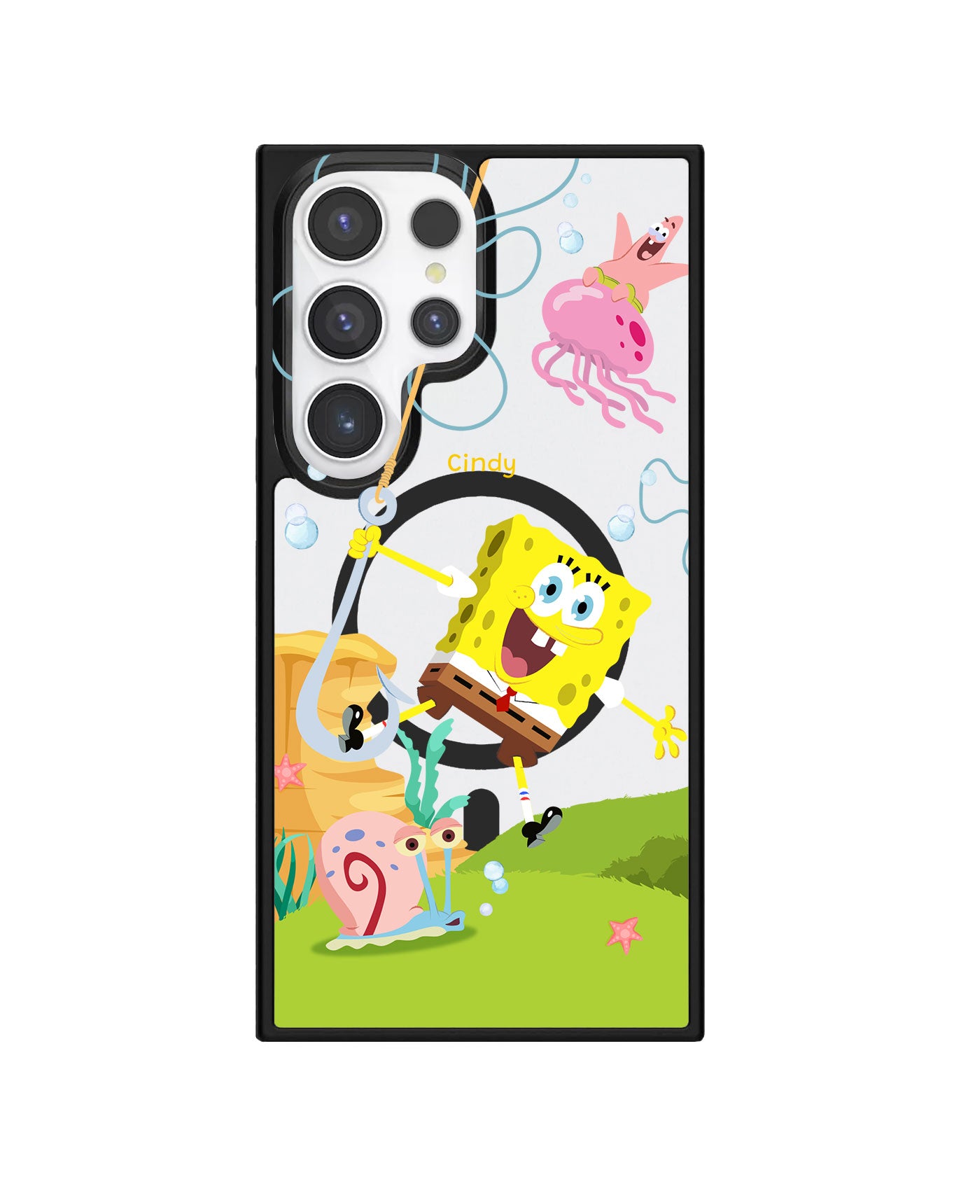 Android Premium Impact Case - Spongebob 2