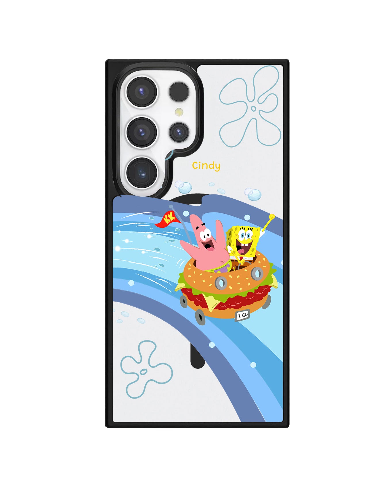 Android Premium Impact Case - Spongebob Tour