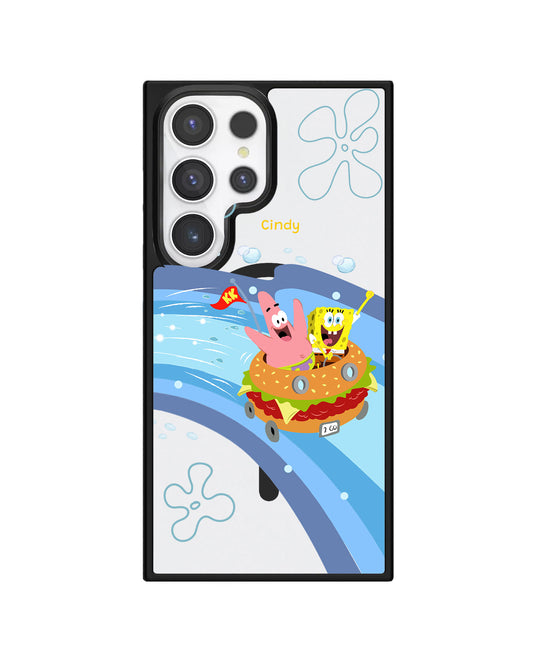 Android Premium Impact Case - Spongebob Tour