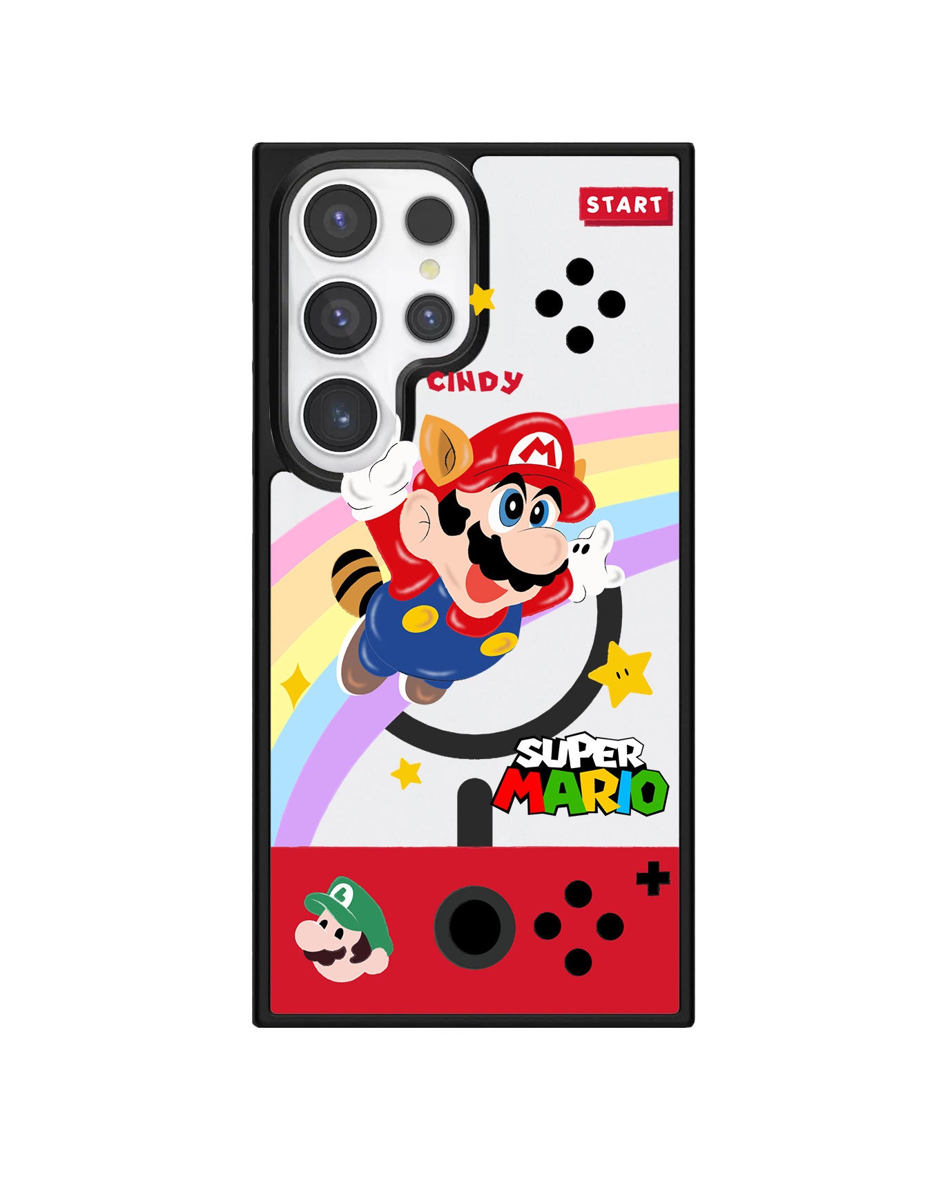 Android Premium Impact Case - Super Swing Mario