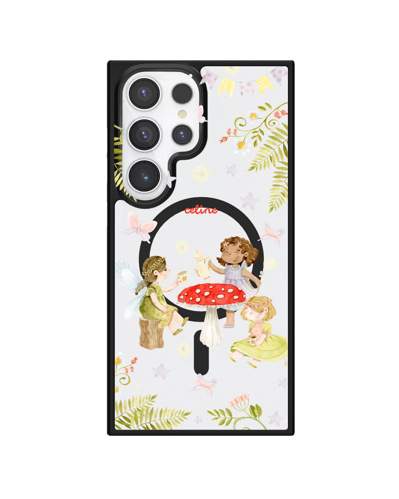Android Premium Impact Case - Tea Party