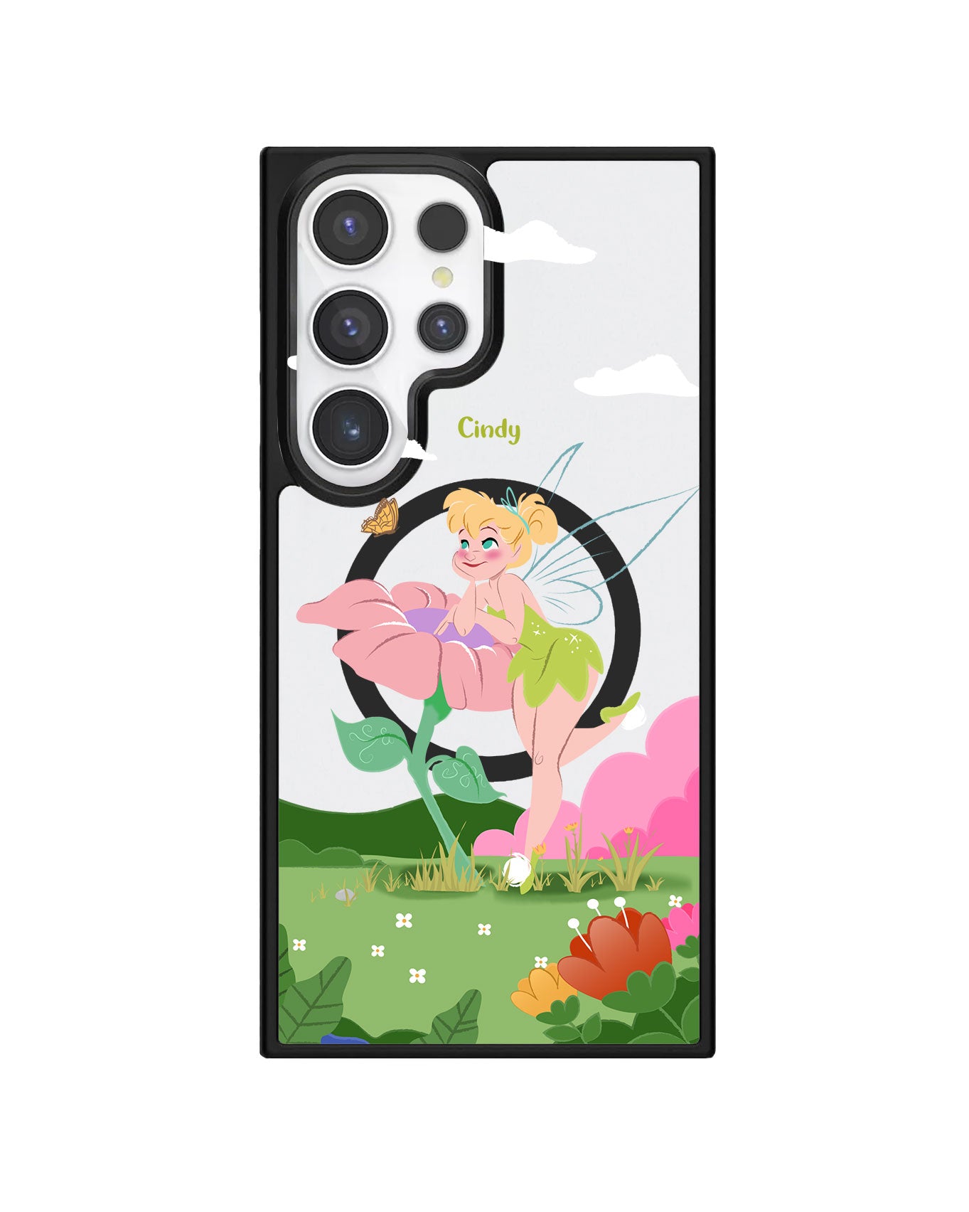 Android Premium Impact Case - Tink Flower