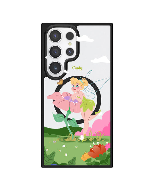 Android Premium Impact Case - Tink Flower
