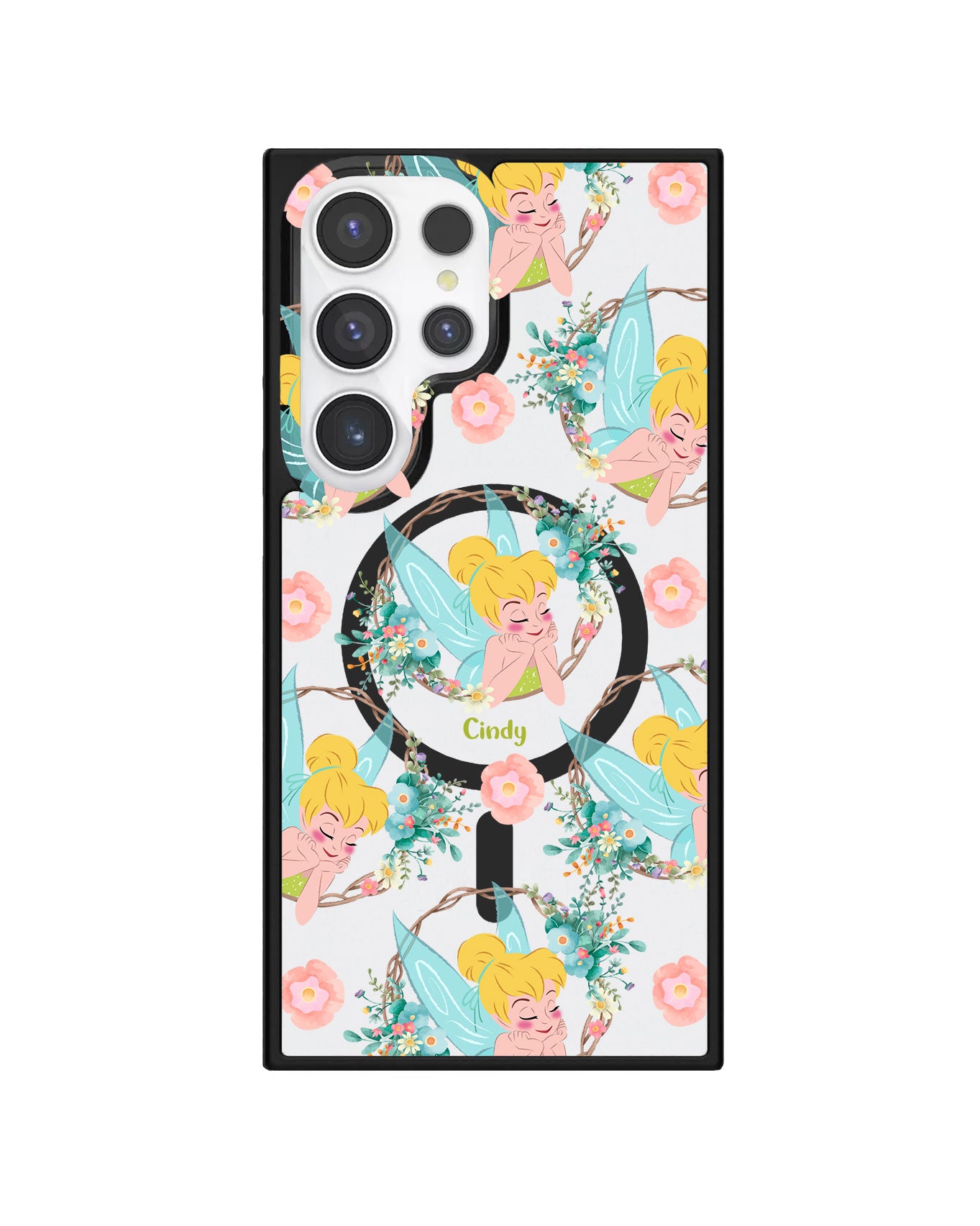 Android Premium Impact Case - Tinkerbell Pattern