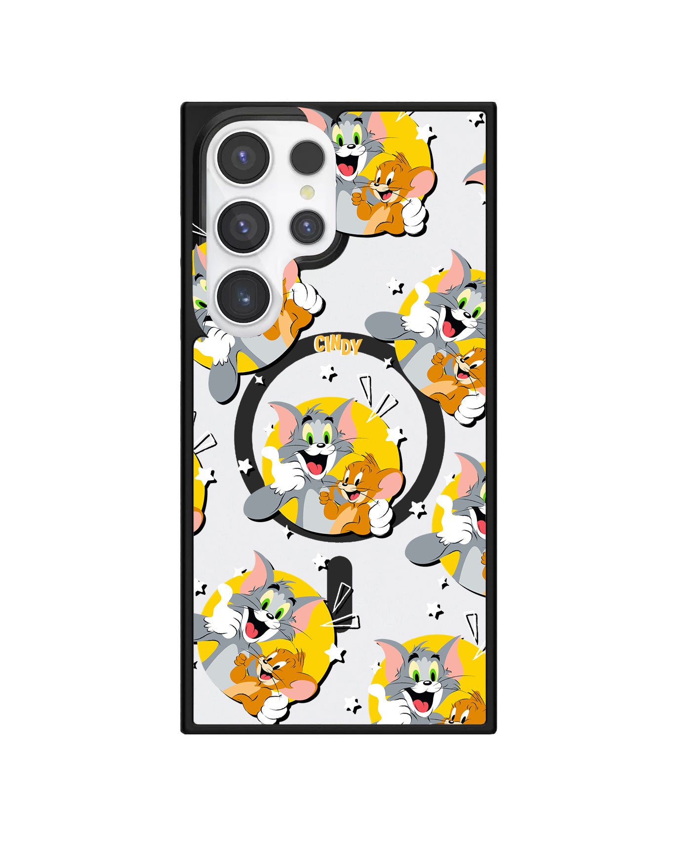 Android Premium Impact Case - Tom and Jerry