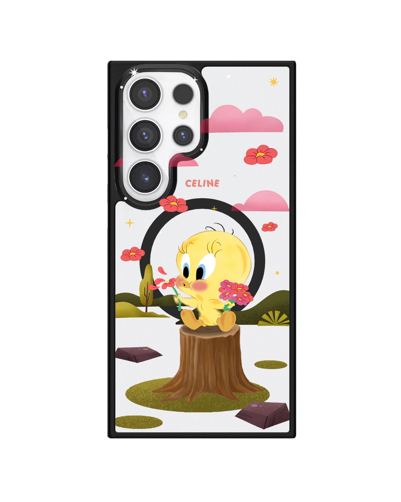 Android Premium Impact Case - Tweety Flower
