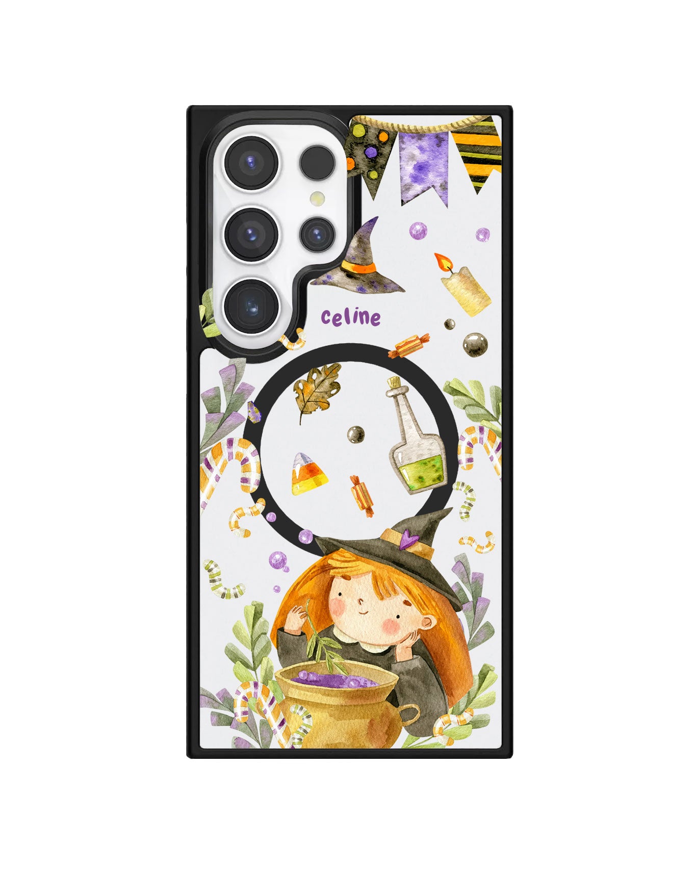 Android Premium Impact Case - Witch's Posion