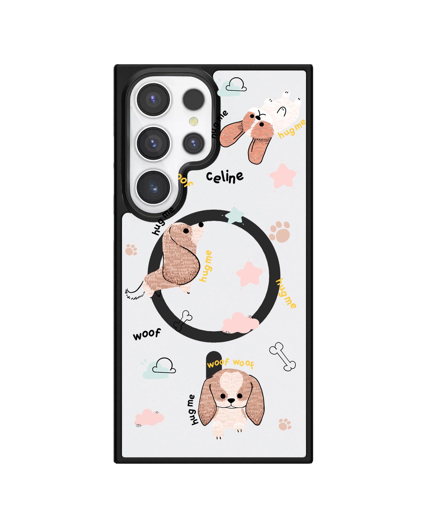 Android Premium Impact Case - Woof Woof