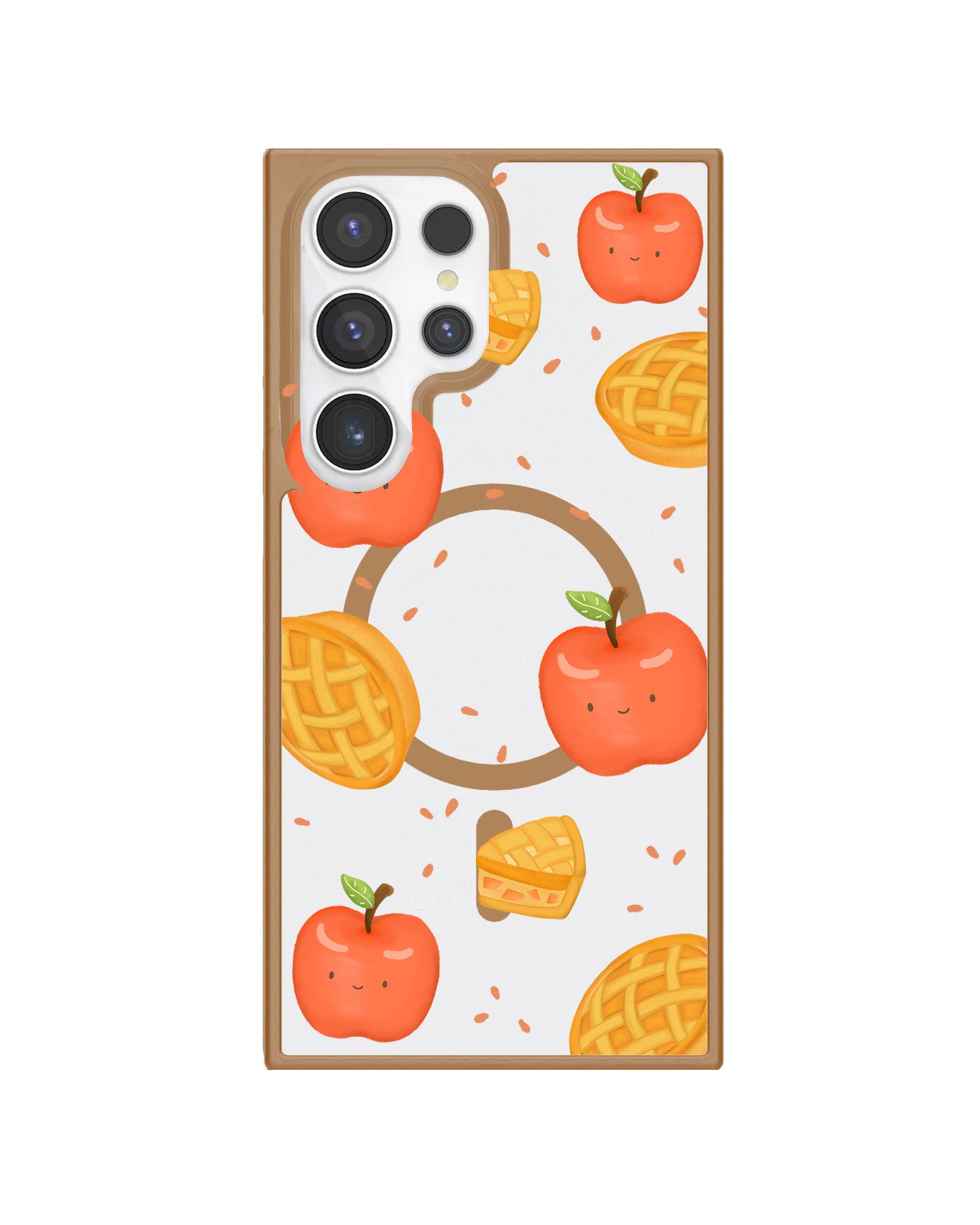 Android Premium Impact Case - Apple Pie