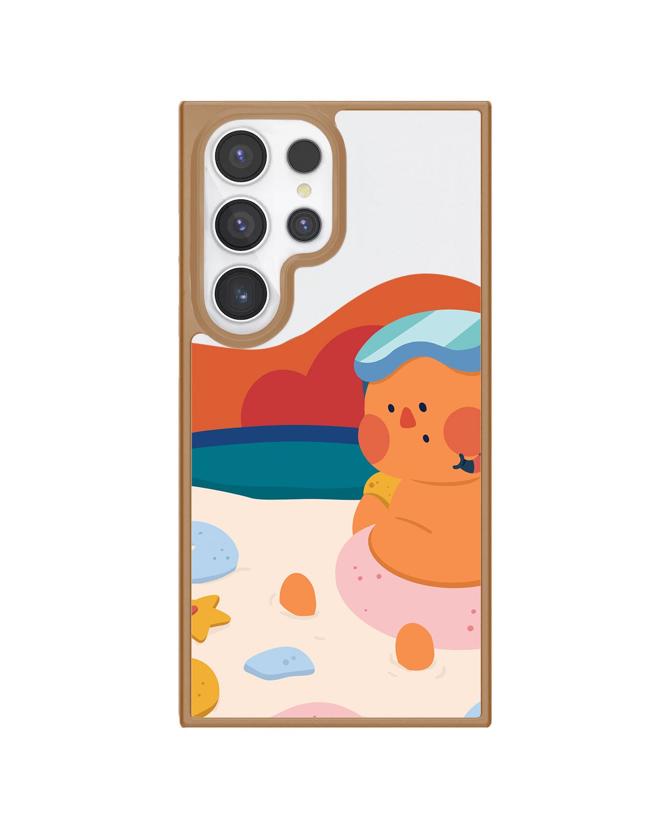 Android Premium Impact Case - Beach Day Out
