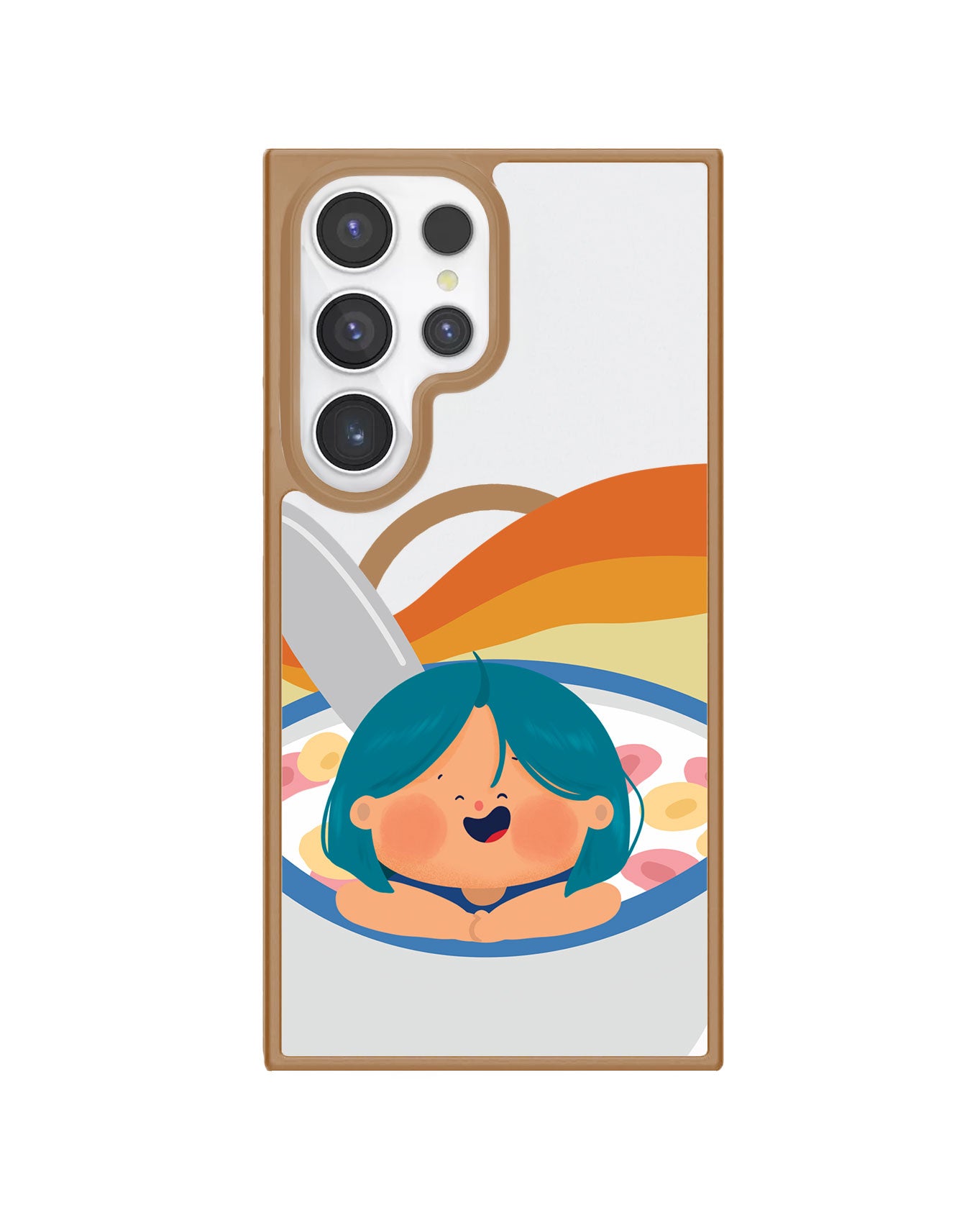Android Premium Impact Case - Cereal Bath
