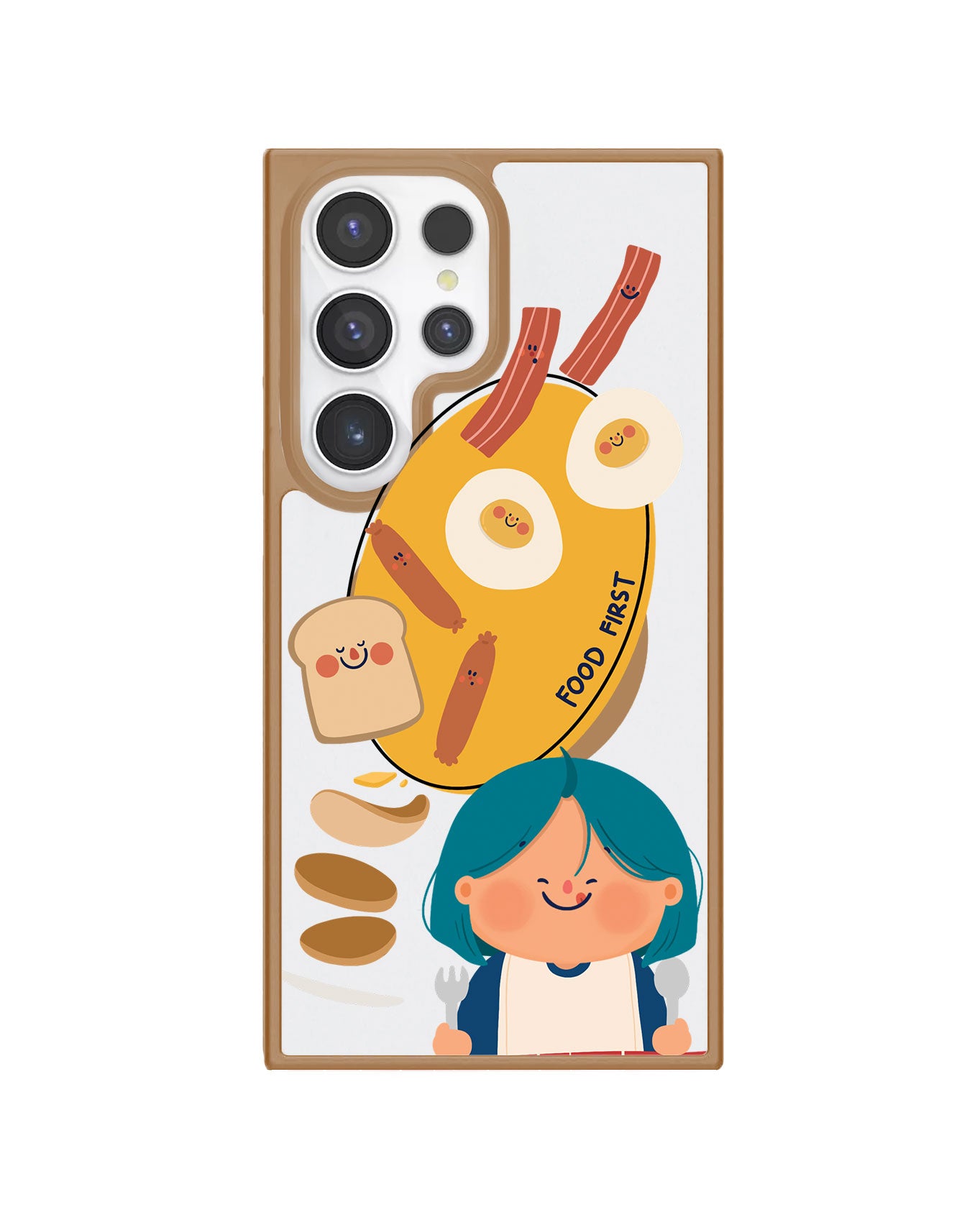 Android Premium Impact Case - Food First