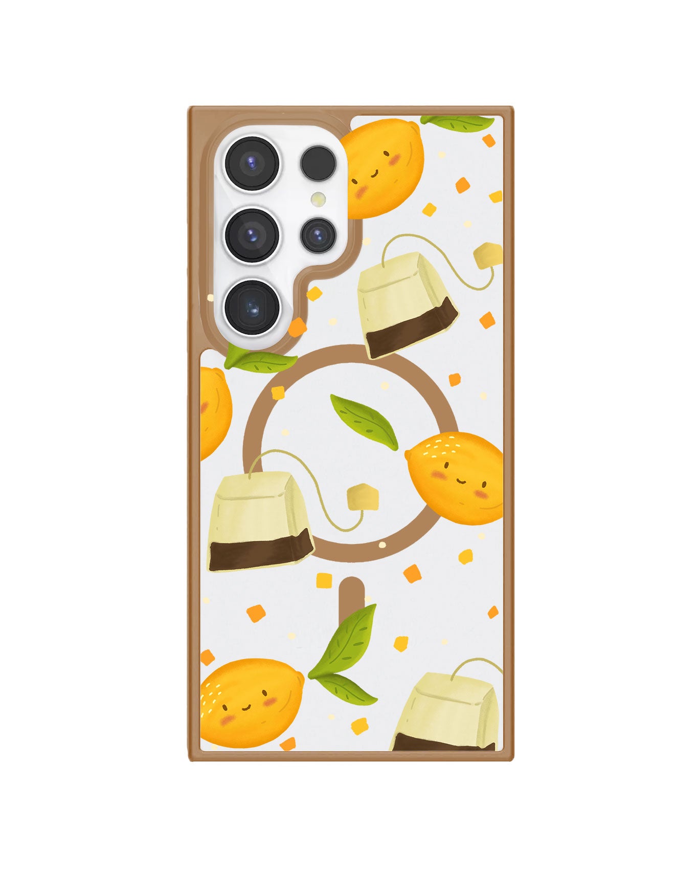 Android Premium Impact Case - Lemon Tea