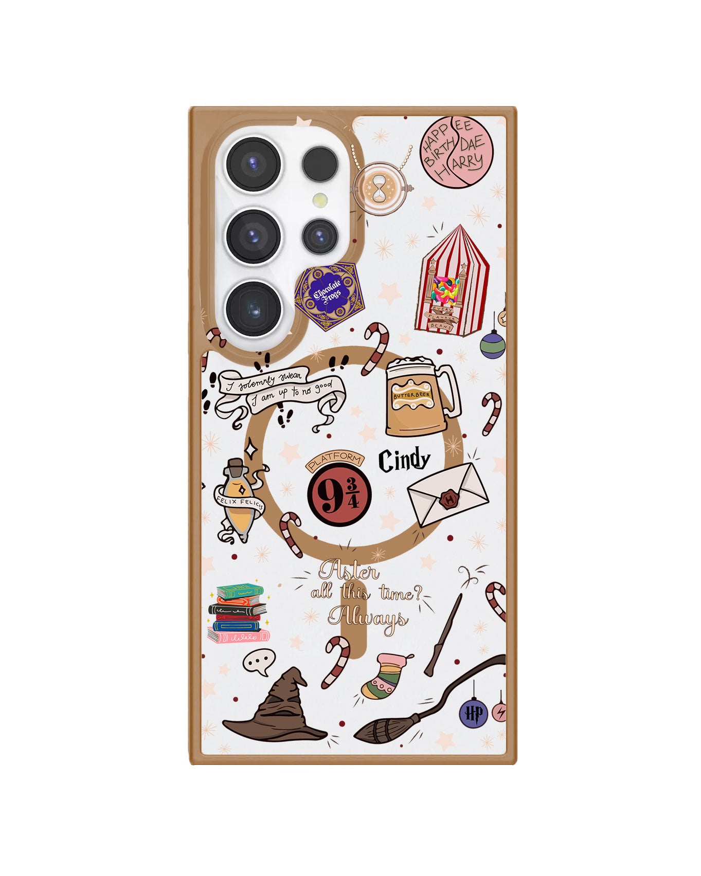 Android Premium Impact Case - Magic Potter